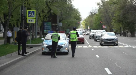 Қауіпсіз жол: Алматыда бір тәулікте қанша жол ережесі бұзылды