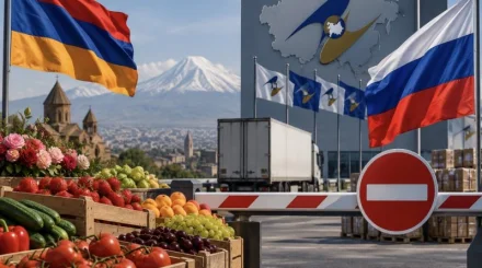 Армения пожаловалась в ЕАЭС на Россию из-за запретов на товары