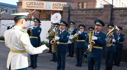 В Нацгвардии РК началась осенняя призывная кампания