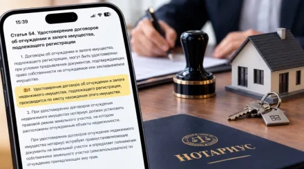 Нотариусы больше не смогут оформлять недвижимость в любом городе