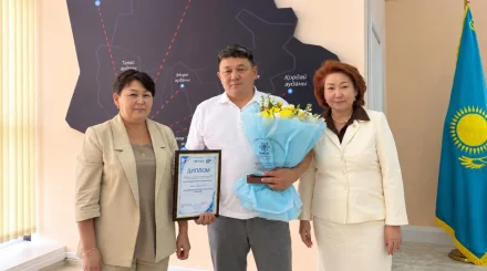 «Медициналық көмектің флагманы»: Жамбыл облысының үздік медициналық ұйымдары анықталды