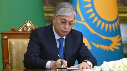 Интервью президента Республики Казахстан Касым-Жомарта Токаева агентству Синьхуа