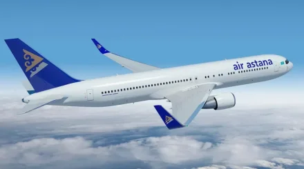 Лондонға ұшқан Air Astana ұшағы Франкфуртқа шұғыл қонды