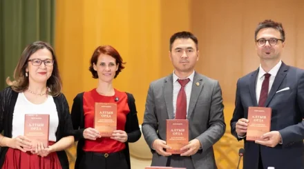 Алтын Орда тарихы туралы зерттеу алғаш рет қазақ тілінде жарық көрді