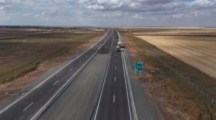 Ақтөбе облысында екі жаңа жол өткелі пайдалануға берілді