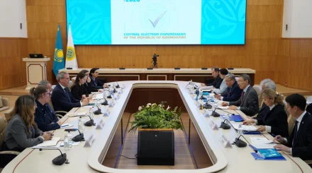  ЕҚЫҰ ДИАҚБ сайлаудың техникалық деңгейін жоғары бағалады 