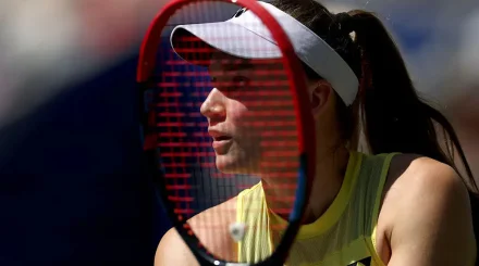 Елена Рыбакина впервые в карьере вышла в полуфинал US Open