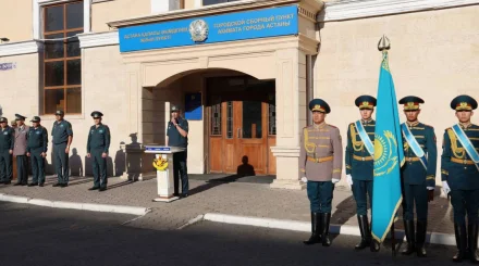  Ұлттық ұланға күзгі шақыру науқаны басталды 