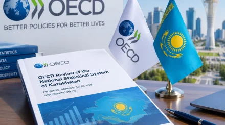   Қазақстан статистика саласында ЭЫДҰ стандарттарына сәйкестігін дәлелдеді   