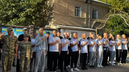 35 новобранцев отправились из Астаны в ряды Национальной гвардии