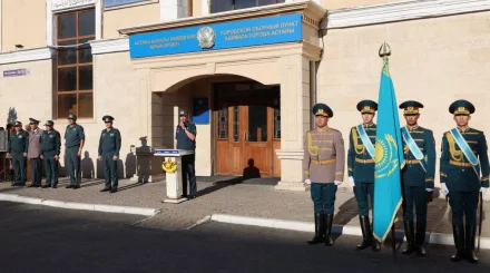 Более 7 тысяч казахстанцев пополнят ряды Национальной гвардии этой осенью