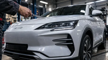 Мастер СТО из Казахстана разрезал BYD ножницами