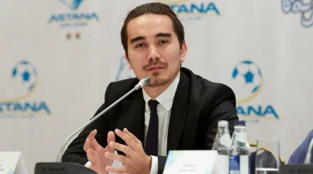 «Астананың» бұрынғы президенті «Ордабасы» клубында жаңа қызметке келді