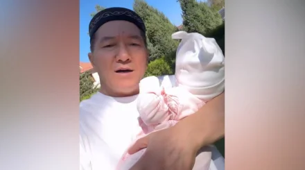  «Қазір жұмыс осы»: Сәкен Майғазиев немересімен видео жариялады 
