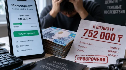 50 тысяч превратились в 752 тысячи: в Казахстане требуют закрыть кредитную платформу
