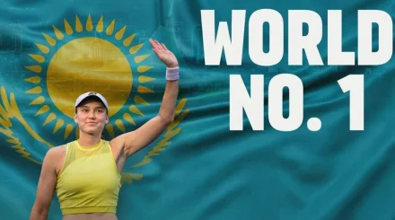 Тарихи жетістік: қазақстандық теннисші Елена Рыбакина әлемнің бірінші ракеткасы атанды 