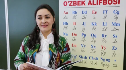 Узбекистан меняет латиницу спустя 30 лет