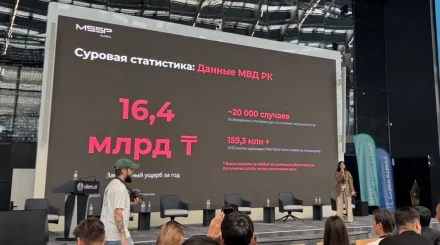 Интернет-алаяқтар бір жылда 16,4 миллиард теңге ұрлаған 
