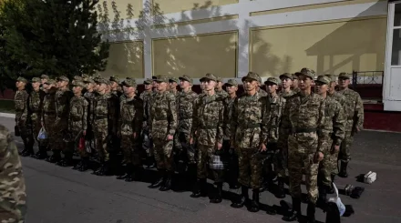   Астаналық бригада жас сарбаздармен толықты   