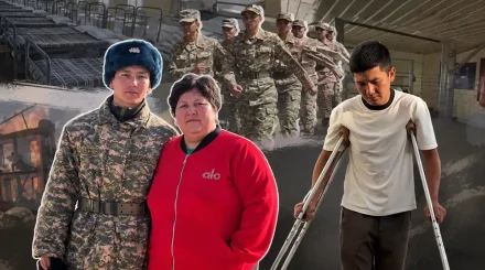 "Сарбазды адам құрлы көрмеген": 19 жастағы жігіт әскерден балдақпен оралды