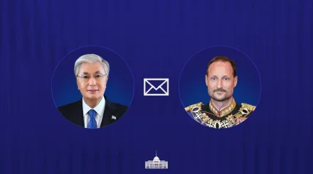 Тоқаев Норвегия королі Хоконның таққа отыруына орай құттықтау жолдады