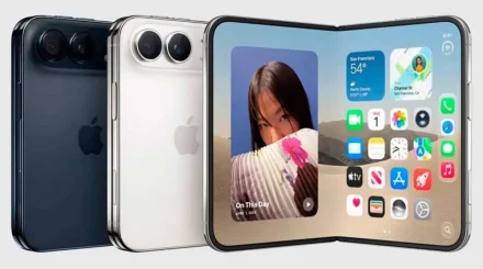 Алғаш рет бүктелді: Apple жаңа смартфонын таныстырды