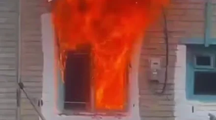 Қостанайда тұрғын үйдегі өрт кезінде төрт адам құтқарылды