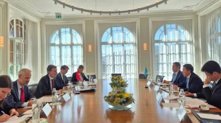   Қазақстан мен Швейцария сыртқы саясат ведомстволары арасындағы 7-ші кеңес алмасу раундын өткізді   