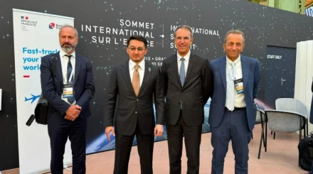  Қазақстан 2030 жылға қарай халықаралық спутниктік топтама құрмақ 