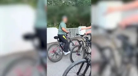 Конфликт между взрослым мужчиной и подростками произошёл на велосипедной дорожке в Усть-Каменогорске