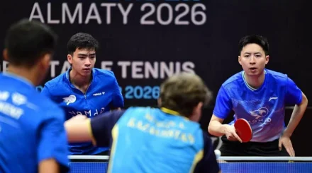  Астанада алғаш рет үстел теннисінен WTT Star Contender халықаралық турнирі өтеді 