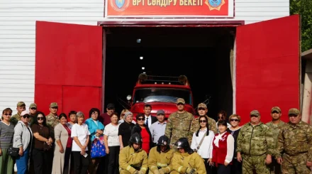   Елімізде «Ауыл құтқарушылары» ерікті өртке қарсы 264-ші құрылымы ашылды   