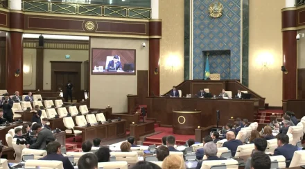 Құрылтайдың жаңа регламенті қабылданды