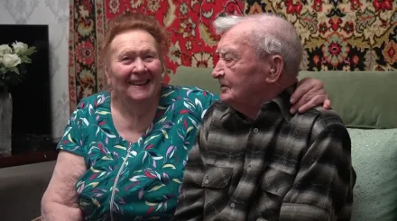 77 лет совместной жизни отметили супруги Скаленко из Уральска