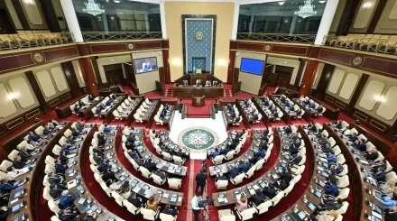 Депутаты приняли новый регламент работы Курултая