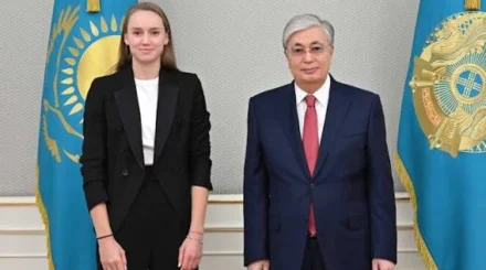 Тоқаев әлемнің бірінші ракеткасы атанған Елена Рыбакинаны құттықтады
