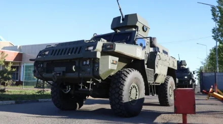 Казахстанские специалисты военно-технической политики отмечают профессиональный день