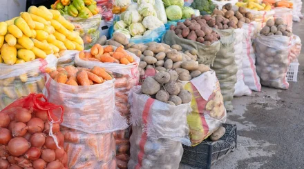 Цены на картофель, лук и капусту снизились в Казахстане