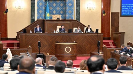   Құрылтай регламенті қабылданды   