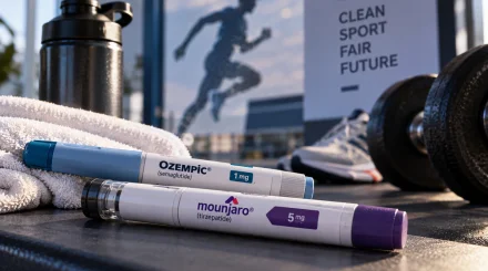 WADA разрешило спортсменам использовать “Оземпик” и “Мунджаро”