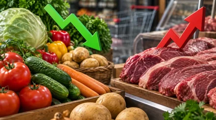 Овощи дешевеют, мясо остается дорогим: цены на продукты в Казахстане