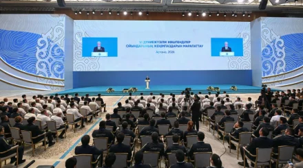  Спорт мектептерінде оқитын әр балаға бөлінетін қаражат көлемі екі есеге жуық артты – Тоқаев 
