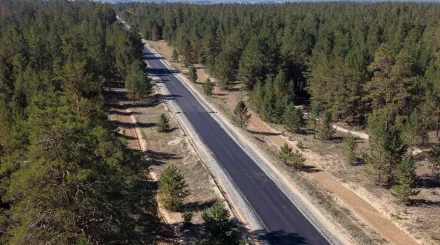 Более 5 км дороги уже заасфальтировали в области Абай