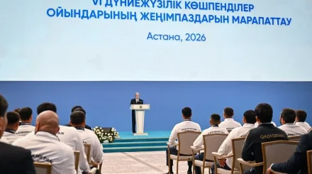 Токаев назвал триумф сборной Казахстана на Играх кочевников гордостью страны