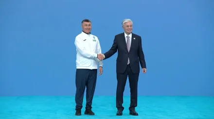 Президент VІ Дүниежүзілік көшпенділер ойындарының жеңімпаздарын марапаттады