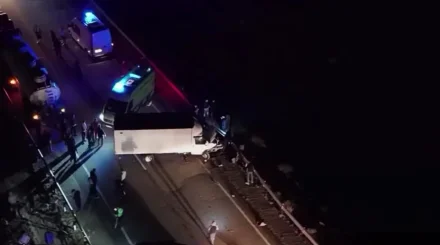 Два человека погибли во время ремонта автомобиля на трассе Жетыбай - Актау