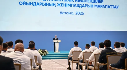 Глава государства наградил победителей и призеров VI Всемирных игр кочевников