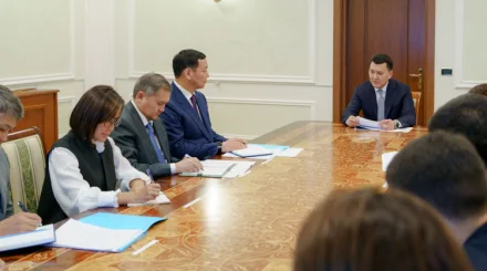 Вице-президент Ерлан Қарин: Қол жеткізген нәтижелермен тоқтап қалуға болмайды