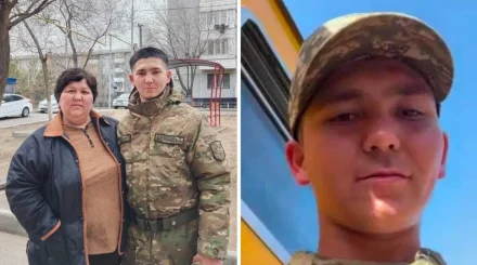 Из армии вернулся на костылях: в Туркестанской области мать военнослужащего добивается объяснений