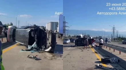 Три человека погибли в ДТП на трассе Алматы – Хоргос: водителю Haval вынесли приговор
